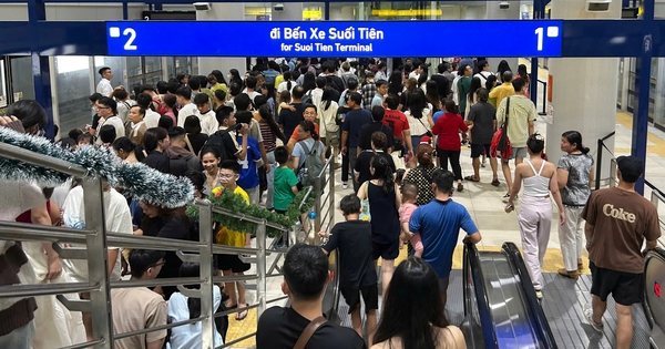 Từ 1/6/2025, có thay đổi mà hành khách đi metro cần biết!