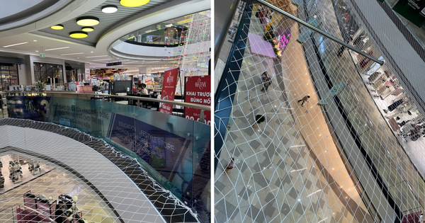 Phát hiện chi tiết ở tấm lưới tại Vạn Hạnh Mall mà ít ai nhắc đến