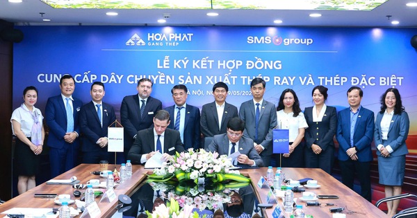 Hòa Phát bắt tay SMS Group, sẽ trở thành doanh nghiệp duy nhất ở Đông Nam Á sản xuất được thép ray cho đường sắt cao tốc