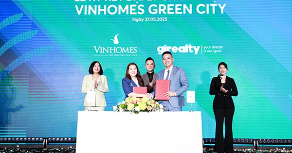 GI Realty chính thức phân phối Vinhomes Green City – Đại đô thị xanh, tâm điểm phía Tây TP.HCM