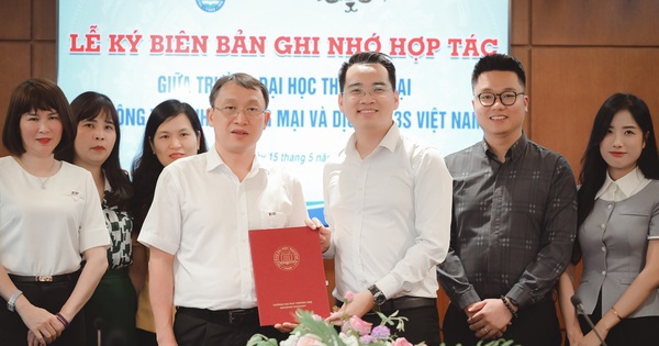 Panda Uniform ký kết chiến lược với Trường Đại học Thương Mại