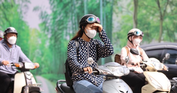 Miền Bắc tăng nhiệt trước khi đón mưa dông