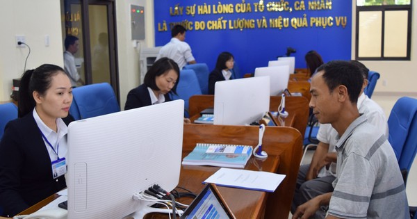 Từ 1/7, thủ tục đã nộp ở cấp huyện nhưng chưa xong thì giải quyết như thế nào?