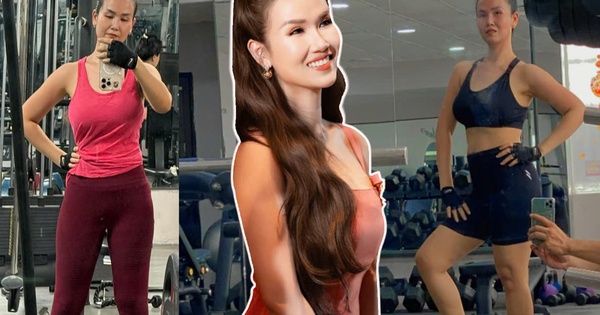 Body "đồng hồ cát" về với Võ Hạ Trâm sau 6 tháng sinh con: Chế độ nghiêm ngặt khiến chị em "điêu đứng"