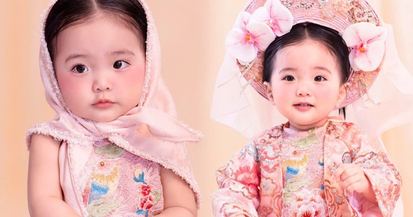 Vẻ đẹp như búp bê của con gái út nhà Khánh Thi-Phan Hiển, đáng yêu cỡ này bảo sao lu mờ bố mẹ nổi tiếng