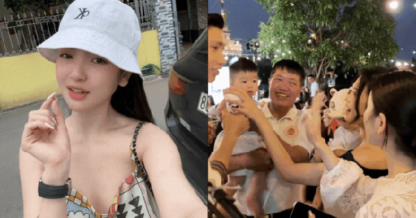 Hậu drama, Chu Thanh Huyền ngồi xế hộp bạc tỷ rời quê Quang Hải, lọt "cam thường" vẫn "ăn đứt" Doãn Hải My ở điểmnày