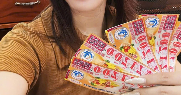 Vé số độc đắc tiếp tục "nổ" ở Kiên Giang