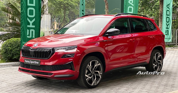 Skoda Karoq 2025 ra mắt Việt Nam: Giá từ hơn 1 tỷ đồng, có bản thể thao, thêm ADAS và nhiều công nghệ khác cạnh tranh CX-5