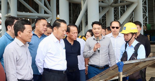 Lãnh đạo Lào tới thăm khu kinh tế thu hút tổng vốn đầu tư 16 tỷ USD của Việt Nam, ấn tượng vì điều gì?