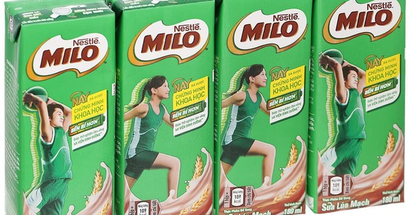 Nestlé Việt Nam liên tiếng về thông tin ghi trên bao bì sản phẩm “Thực phẩm bổ sung Sữa lúa mạch Nestlé MILO”