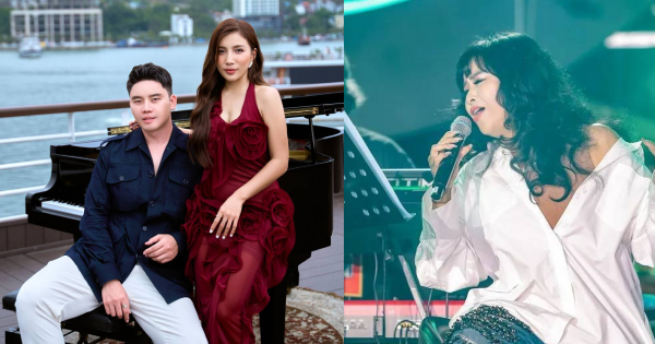 Mạnh Khang dẫn chuỗi âm nhạc Dreamy Voyage