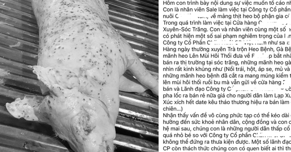 Hình ảnh "thịt hôi, thịt bệnh" gây hoang mang trên mạng: Người tiêu dùng lo ngại về chất lượng thực phẩm và sức khỏe