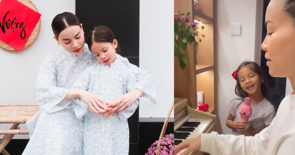 Khoảnh khắc Hồ Ngọc Hà đàn cho con hát khiến dân mạng “tan chảy”, ái nữ lớn lên khéo còn hot hơn mẹ!
