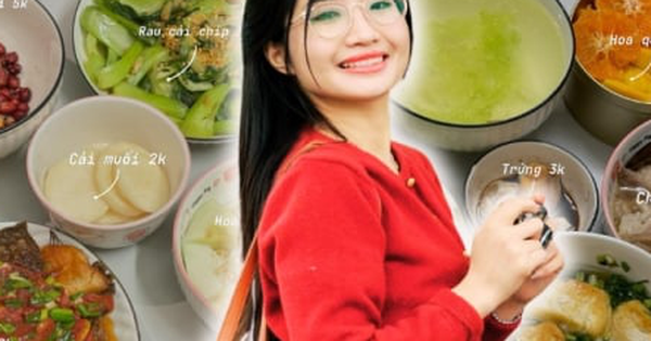 500 nghìn đồng nấu cho 4 người ăn cả tuần, cô gái gen Z gây sốt mạng