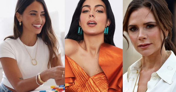 Top10 nàng WAGs giàu nhất thế giới: Bạn gái Ronaldo phất "như diều gặp gió" vẫn thua xa biểu tượng Victoria Beckham, vợ Messi gây bất ngờ