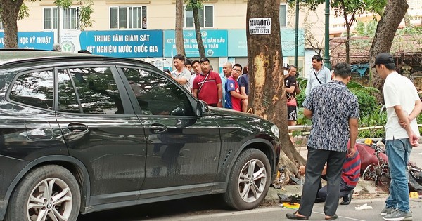 Vụ nữ sinh bị ô tô BMW X3 tông đứt lìa chân: Nh...