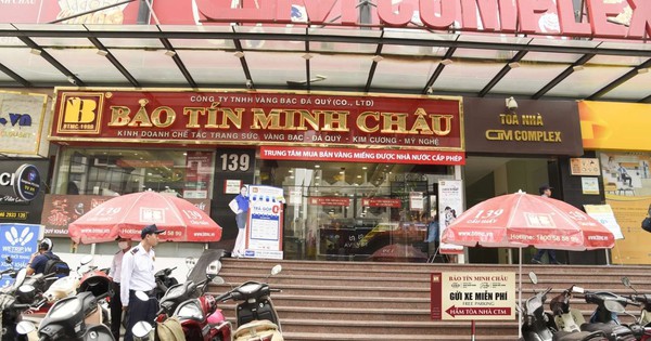 Vi phạm hoạt động kinh doanh vàng tại Bảo Tín Minh Châu, NHNN yêu cầu Bộ Công an vào cuộc xử lý