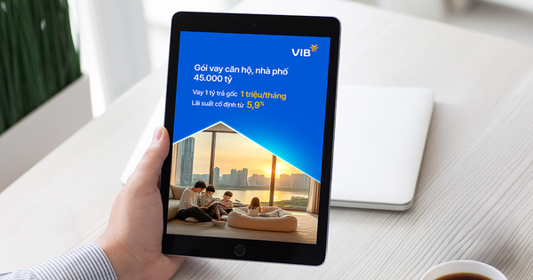 An cư trước tuổi 35: Mục tiêu trong tầm tay với gói vay mua căn hộ, nhà phố từ VIB