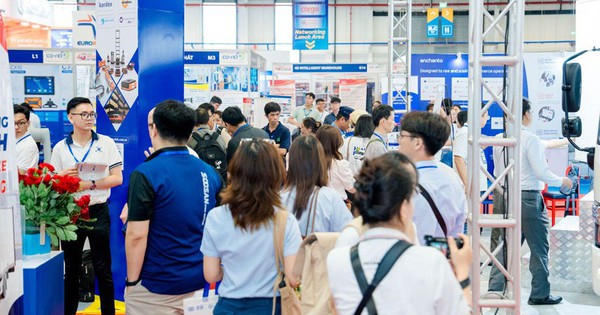 Kết nối giao thương tại Triển lãm Kho vận và Tự động hóa Việt Nam 2025