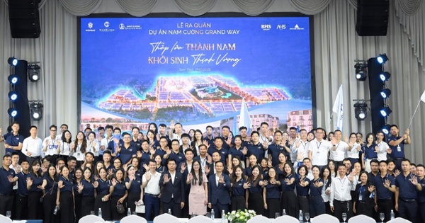 Lễ Kick-off Nam Cường Grand Way: Thắp lửa Thành Nam – Khởi sinh thịnh vượng