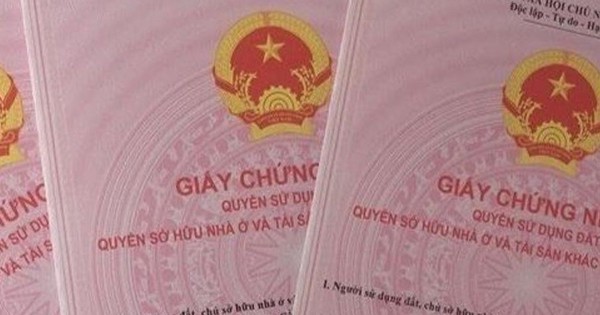 Đề xuất cấp sổ hồng điện tử tích hợp căn cước