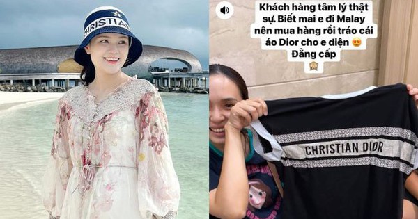 Nổi tiếng là "tiểu thư đồ hiệu", vợ Duy Mạnh vừa nhìn đã biết bị kẻ gian tráo hàng Dior "fake", phản ứng gây sốt