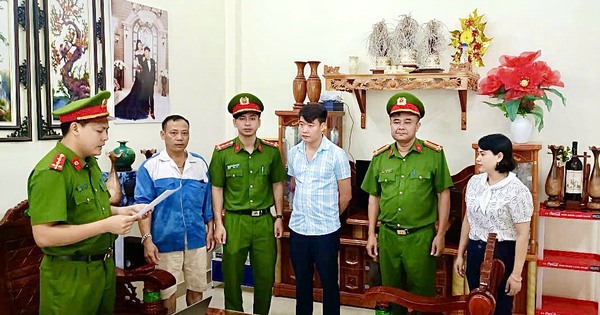 Bắt tạm giam, khám xét chỗ ở và nơi làm việc của ông Lê Quang Hải