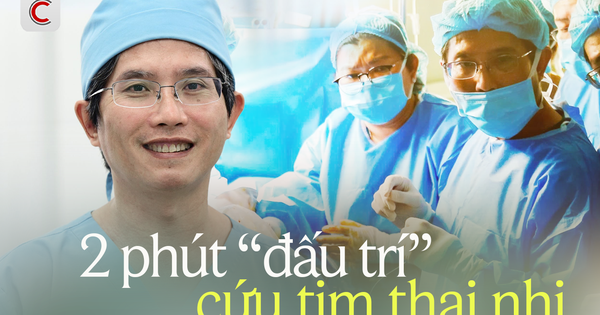 Bác sĩ Đỗ Nguyên Tín kể về 2 phút đấu trí cứu tim thai nhi cho bà bầu Singapore: “Dừng lại hay tiếp tục?”