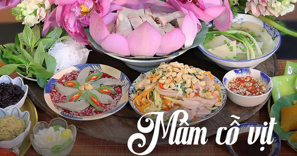 Ngắm mâm cỗ vịt dịp Tết Đoan Ngọ "tuyệt đối ngon, tuyệt đối điện ảnh" của mẹ đảm Hà Nội