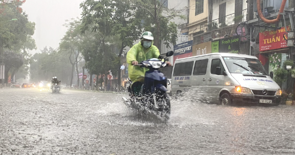 Tin thời tiết mới nhất: Miền Bắc sắp hết nắng nóng, đón mưa to, nhiều vùng mưa dông