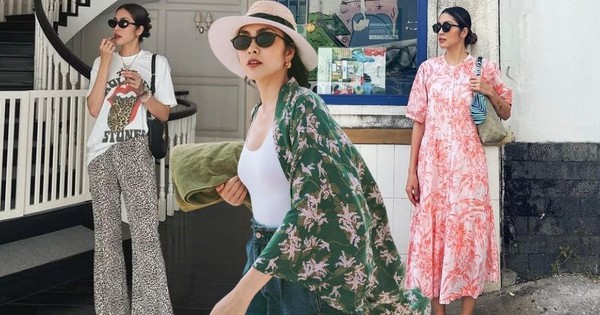 Mặc đồ họa tiết điệu nghệ như Tăng Thanh Hà: Vẻ ngoài rất nổi bật nhưng cũng đầy sang trọng
