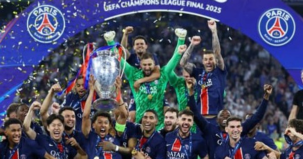 Ngôi sao 19 tuổi giúp PSG lần đầu vô địch Champions League, lập ngay kỷ lục