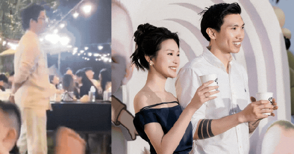 Bố vợ doanh nhân của Văn Hậu hiếm hoi lộ diện, "dân chơi hip hop" giờ là ông ngoại phong độ nhất làng bóng đá