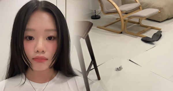Cô gái hốt hoảng bỏ chạy lúc 2h sáng vì... sàn nhà bỗng nhiên "nổ đùm đụp": Chuyện không hy hữu ở chung cư