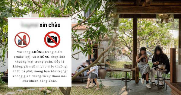 "Không trang điểm, không sống ảo": Loạt quy định lạ tại quán cà phê ở Hội An khiến dân tình dậy sóng
