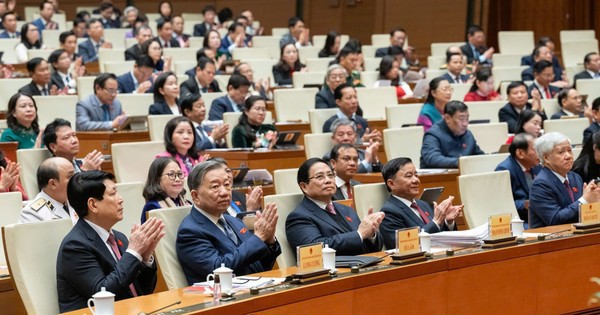 Sáng nay, khai mạc kỳ họp thứ 9, Quốc hội khóa XV