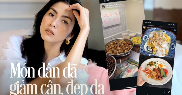 Nghỉ lễ, Hà Tăng tự vào bếp nấu 1 món "dân dã" đãi bạn bè, vừa ngon miệng, vừa giúp giảm cân, đẹp da, tốt cho tiêu hóa