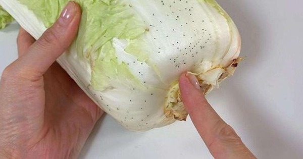 Đi chợ thấy loại rau này xuất hiện đốm đen, đừng vội "quay xe" kẻo phí của trời!