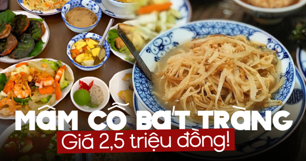 Mâm cỗ truyền thống giá 2,5 triệu đồng khiến dân mạng xôn xao: Người chê đắt, người cho rằng "phải có gu mới thấy được tinh túy ẩm thực"