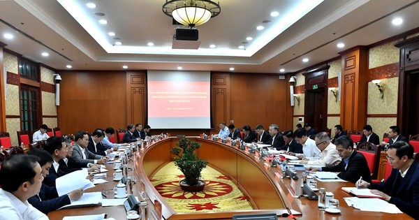 Uỷ ban Kiểm tra Trung ương sẽ giám sát, kiểm tra việc thực hiện Nghị quyết 57