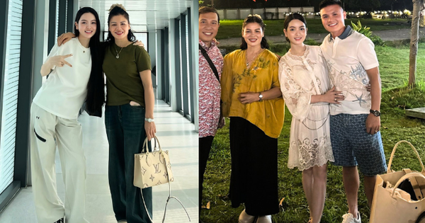 Chu Thanh Huyền trổ tài "nịnh" mẹ Quang Hải, khéo thế này bảo sao dính loạt drama vẫn được mẹ chồng yêu thương