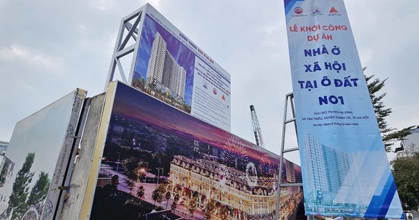 Sắp có thêm dự án NOXH gần 3.500 tỷ đồng thuộc huyện Thanh Trì và quận Hoàng Mai