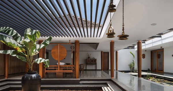 Chiêm ngưỡng ngôi nhà 'thở' giữa lòng thiên nhiên