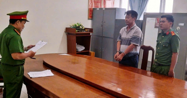 Bắt tạm giam 2 cha con Nhan Hải Duy liên quan đến một phụ nữ