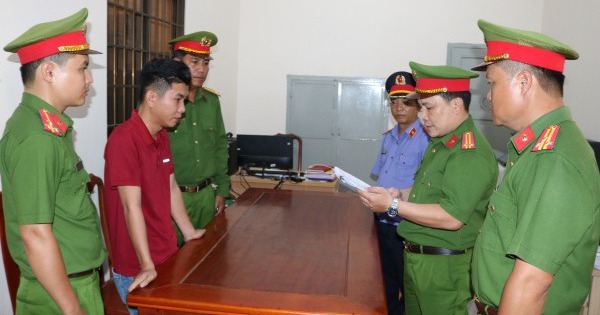 Khởi tố, bắt tạm giam Nhan Hải Duy và Nhan Công Trứ