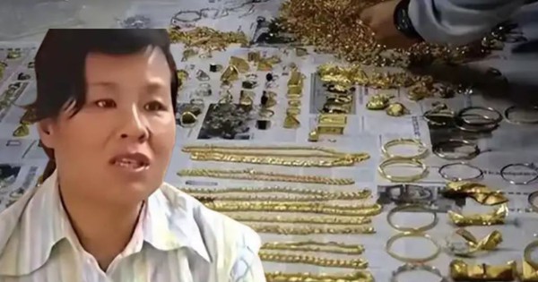 Nhặt được 14kg vàng trong hộp giấy ở sân bay