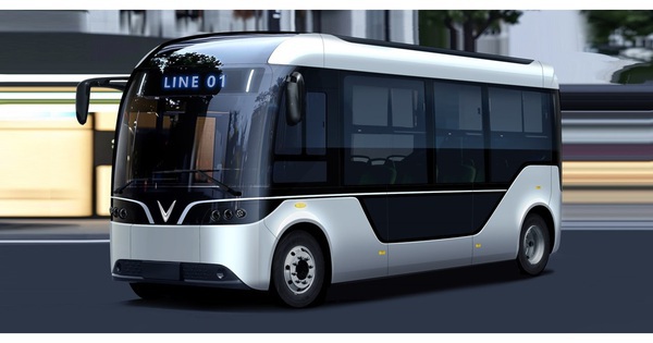 VinFast ra mắt xe buýt điện chuyên chở học sinh