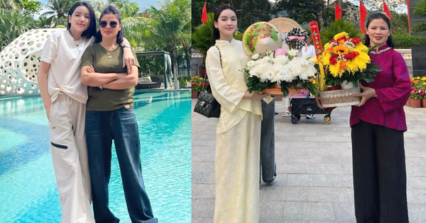 Chu Thanh Huyền đưa mẹ chồng đi du lịch sang chảnh, thái độ của mẹ Quang Hải ra sao sau loạt drama của nàng dâu?