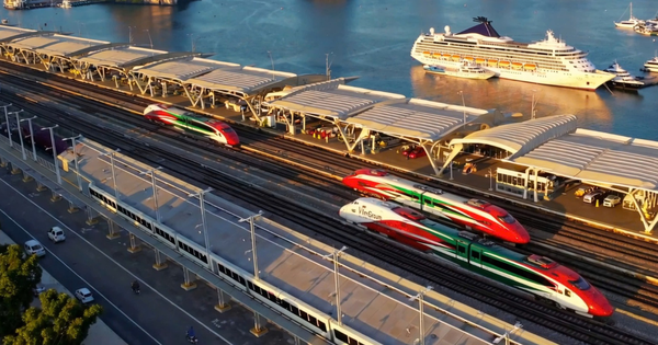 Vingroup muốn làm tuyến đường sắt tốc độ 300km/h Hà Nội - Quảng Ninh, Bộ tính kết hợp với dự án 8.300 tỷ