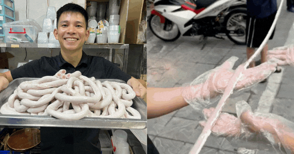 Thế Lòng Se Điếu - người khoe cỗ lòng se điếu dài tới 40m nổi lên giữa tranh cãi, là ai?